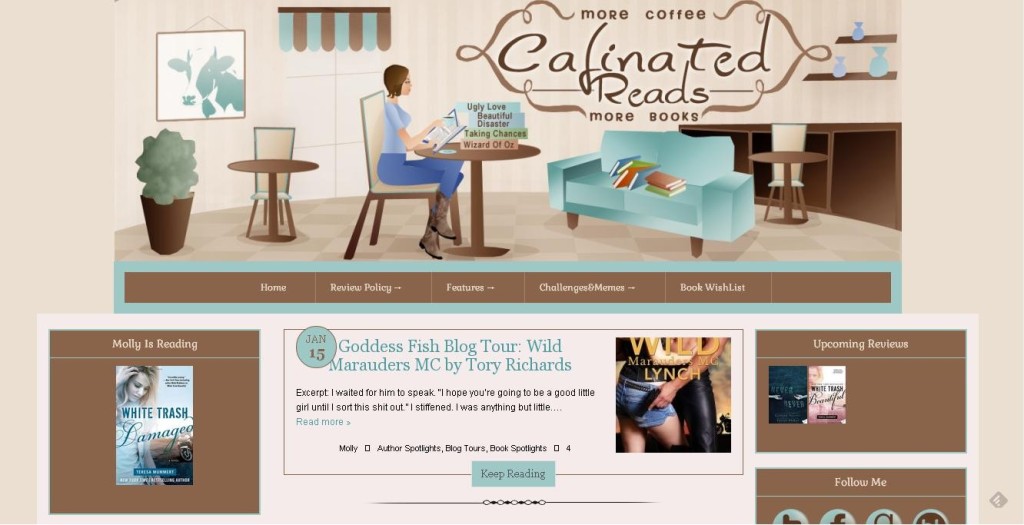 cafinated reads - ex reviews by molly