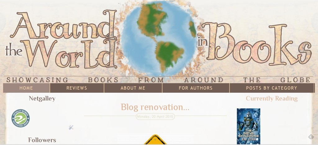 around the world in books